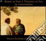 De Visee / De Vau / Dumestre / Green - De Visee/De Viau La Conversation cd