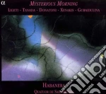 Mysterious Morning: Ligeti, Tanada, Donatoni, Xenakis, Guibaidulina cd