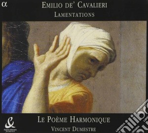 Emilio De' Cavalieri - Lamentazioni cd musicale di Emilio De' Cavalieri