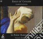 Emilio De' Cavalieri - Lamentazioni cd