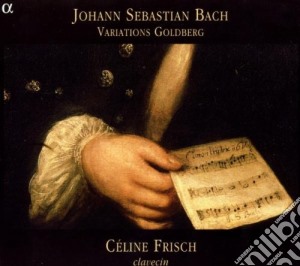 Bach - Variations Goldberg - Celine Frisch cd musicale di Bach J.s.