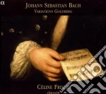 Bach - Variations Goldberg - Celine Frisch cd