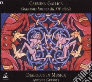 Carmina Gallica - Canti Francesi cd musicale di Gallica Carmina