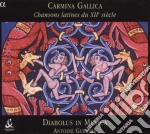 Carmina Gallica - Canti Francesi cd