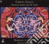 Carmina Gallica - Canti Francesi cd