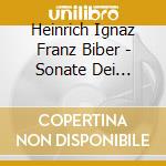 Heinrich Ignaz Franz Biber - Sonate Dei Misteri (3 Cd) cd musicale di Heinrich ignaz Biber