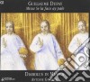 Guillaume Dufay - Missa Se La Facy Pale cd