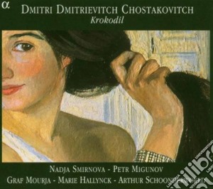 Dmitri Shostakovich - Krokodil cd musicale di Shostakovich