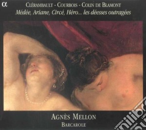 Clerambault / Courbois / Mellon / Ens Barcarole - Desses Outrages (Les) cd musicale