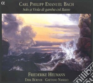 Carl Philipp Emanuel Bach - Viola Da Gamba Sonatas cd musicale di C.p.e. Bach