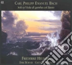 Carl Philipp Emanuel Bach - Viola Da Gamba Sonatas cd
