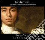 Luigi Boccherini - Sonates & Concertos Pour Violoncelle cd