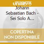 Johann Sebastian Bach - Sei Solo A Violino Senza Basso cd