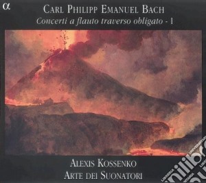 Carl Philipp Emanuel Bach - Concerti A Flauto Traverso Obligato cd musicale di Bach Cpe