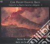 Carl Philipp Emanuel Bach - Concerti A Flauto Traverso Obligato cd