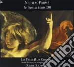 Nicolas Forme' - Le Voeu de Louis XIII cd