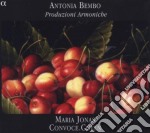 Antonia Bembo - Produzioni Armoniche
