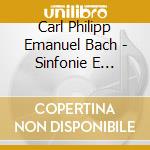 Carl Philipp Emanuel Bach - Sinfonie E Concerto Per Violon