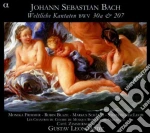 Johann Sebastian Bach - Cantate Profane cd