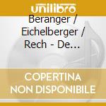 Beranger / Eichelberger / Rech - De Beranger- Le Pape Musulman cd