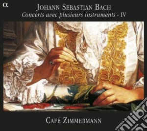 Johann Sebastian Bach - Concerti Con Diversi Strumenti V. cd musicale di Bach j s