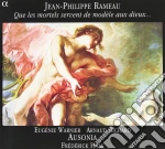 Jean-Philippe Rameau - Que Les Mortels Servent De Mod cd