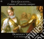 Dom Quichotte... (Cantates & Concertos Comiques) cd