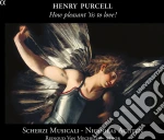 Henry Purcell - How Pleasant 'tis To Love! cd