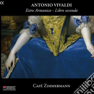 Antonio Vivaldi - L'Estro Armonico Libro Secondo cd musicale di Vivaldi