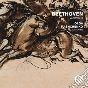 Ludwig Van Beethoven - Olga Pashenko - Variations cd musicale di Olga Pashenko