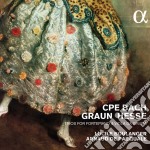 Trios For Fortepiano & Viola Da Gamba:  Cpe Bach, Graun, Hesse  - Lucile Boulanger, Arnaud De Pasquale