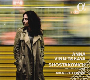 Anna Vinnitskaya: Shostakovich Piano Concertos cd musicale di Dmitri Shostakovich