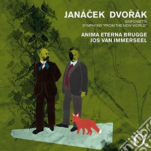 Antonin Dvorak Leos Janacek - Sinfonietta,Sinfonia Del Mondo cd musicale di Leos Janacek / Antonin Dvorak