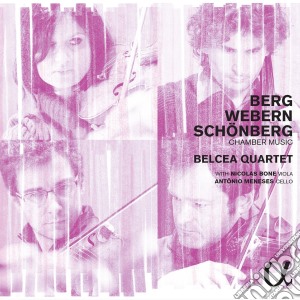 Alban Berg / Anton Webern / Arnold Schonberg - Chamber Music cd musicale di Alban Berg / Anton Webern / Arnold Schonberg