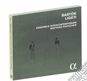 Ensemble Intercontemporain - Bartok & Gyorgy Ligeti (2 Cd) cd musicale di Ensemble Intercontemporain