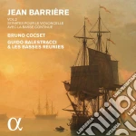 Jean-Baptiste Barriere - Sonate Per Violoncello E Basso - Bruno Cocset and Guido Balestracci cd
