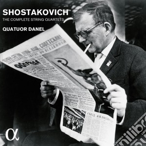 Dmitri Shostakovich - The Complete String Quartets (5 Cd) cd musicale di Shostakovich