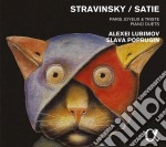 Igor Stravinsky / Satie - Paris Joyeux & Triste. Duetti