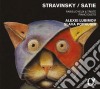 Igor Stravinsky / Satie - Paris Joyeux & Triste. Duetti cd