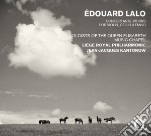 Edouard Lalo - Opere Concertanti Per Violino cd musicale di Lalo çdouard