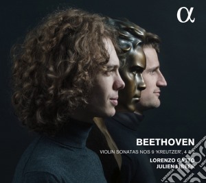 Ludwig Van Beethoven - Sonate Per Violino Nn. 9 'kreu cd musicale di Ludwig van Beethoven