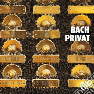 Johann Sebastian Bach - Bach Privat cd musicale di Andreas Georg nigl