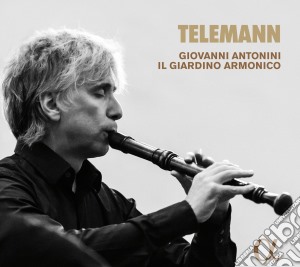 Georg Philipp Telemann - Music For Recorder cd musicale di Il giardino armonico