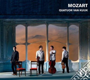 Wolfgang Amadeus Mozart - Quartetto Van Kuijk cd musicale di Wolfgang amad Mozart