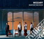 Wolfgang Amadeus Mozart - Quartetto Van Kuijk cd