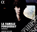 Justin Taylor - La Famiglia Forqueray - Portrait(s) cd