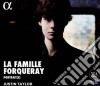Justin Taylor - La Famiglia Forqueray - Portrait(s) cd