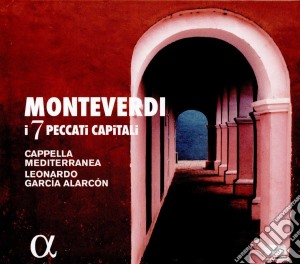 Claudio Monteverdi - I 7 Peccati Capitali cd musicale di Claudio Monteverdi