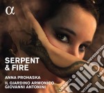 Serpent & Fire: Arias For Dido & Cleopatra