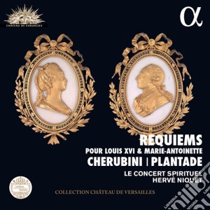 Luigi Cherubini / Charles-Henri Plantade - Requiems Pour Louis Xvi Et Marie - Antoinette cd musicale di Luigi/plan Cherubini